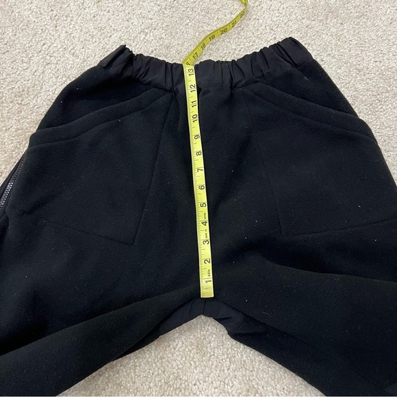 Cold Weather Synthetic Fleece Polyester Men Black Medium Full Zip Pants Outdoor, - Picture 5 of 12